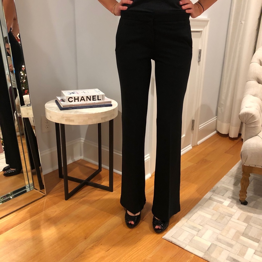 Theory Black Work Slacks